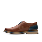 Clarks - Monahan Plain - Tan Leather - Shoes