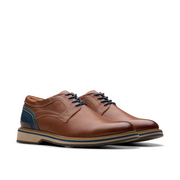 Clarks - Monahan Plain - Tan Leather - Shoes