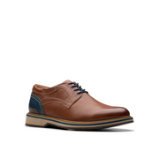 Clarks - Monahan Plain - Tan Leather - Shoes