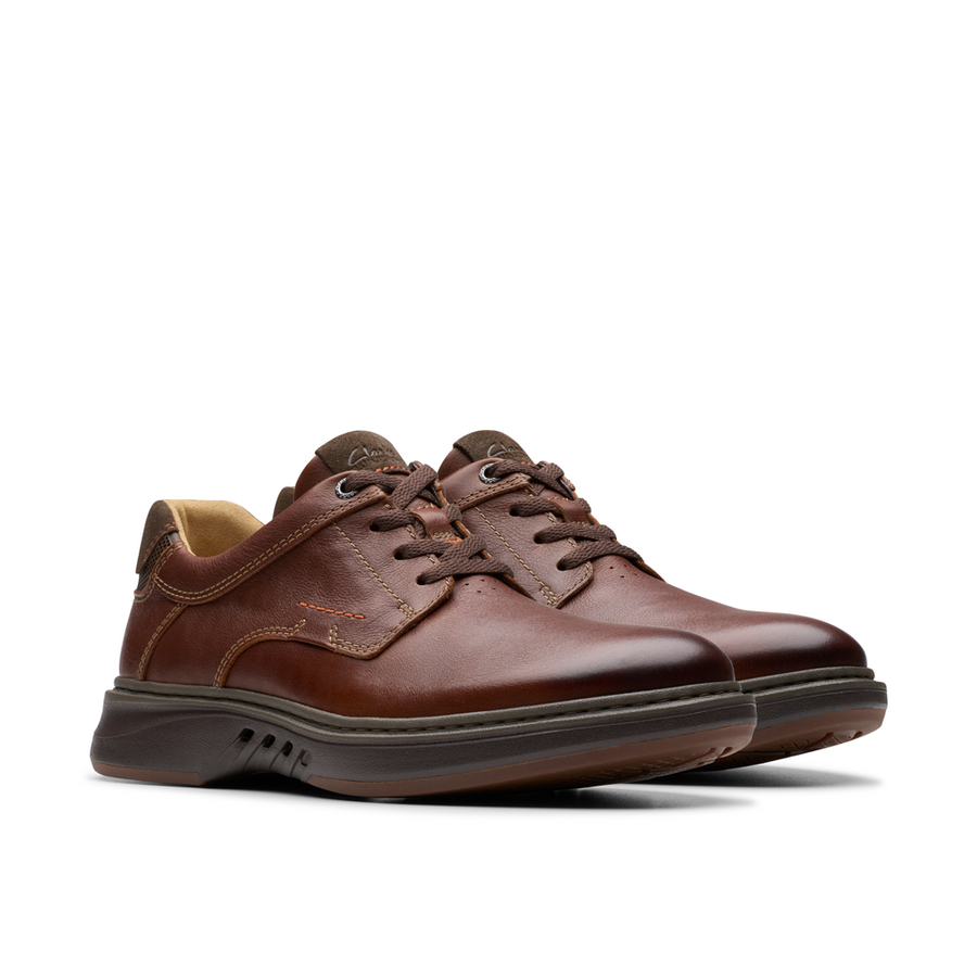 Clarks - Un Briley Pace - Tan Leather - Shoes