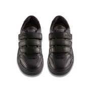 Clarks - ST Urban Ace K - Black Leather - School Shoes