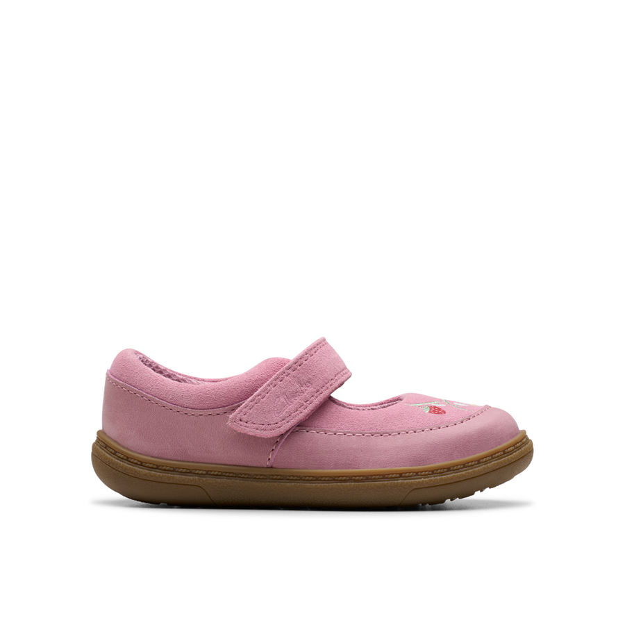Clarks - Flash Berry T - Dusty Pink - Shoes