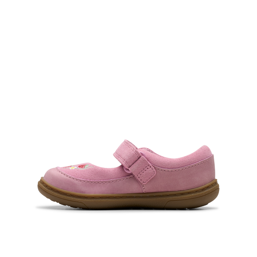 Clarks - Flash Berry T - Dusty Pink - Shoes