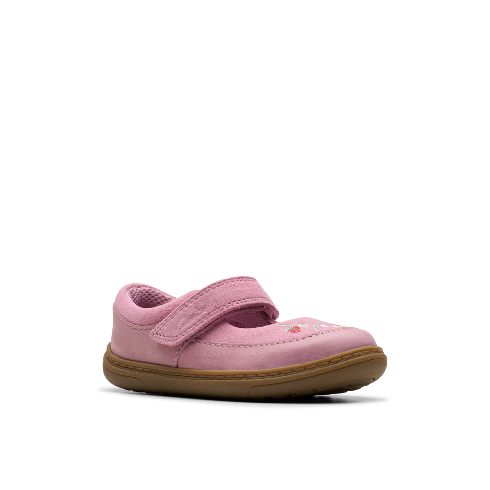 Clarks - Flash Berry T - Dusty Pink - Shoes