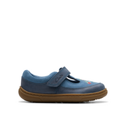 Clarks - Flash Grow T  - Blue - Shoes