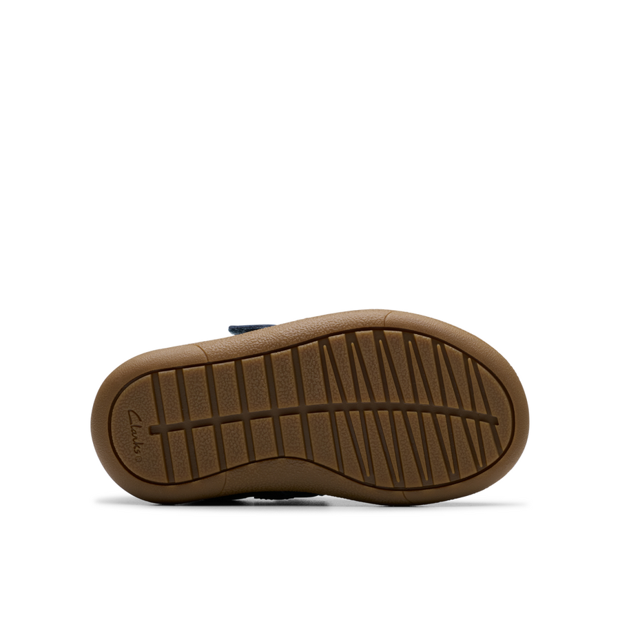 Clarks - Flash Grow T  - Blue - Shoes