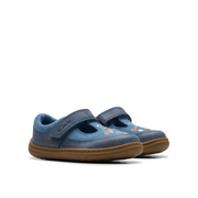 Clarks - Flash Grow T  - Blue - Shoes