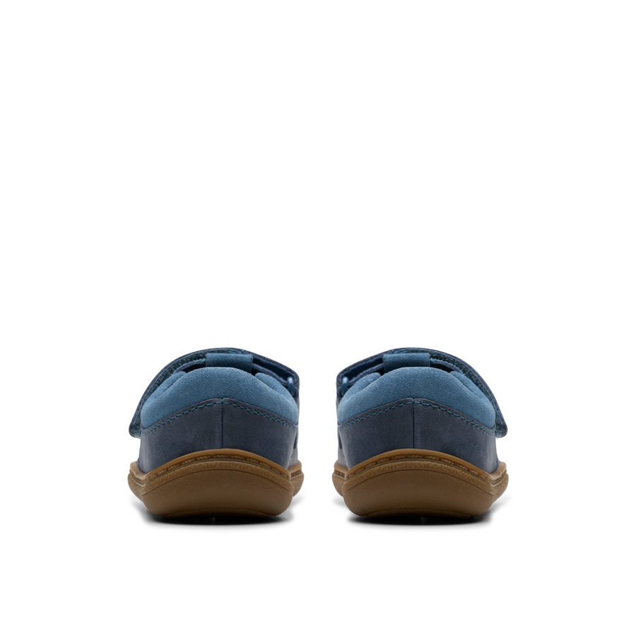 Clarks - Flash Grow T  - Blue - Shoes