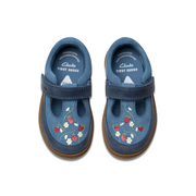 Clarks - Flash Grow T  - Blue - Shoes