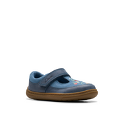 Clarks - Flash Grow T  - Blue - Shoes