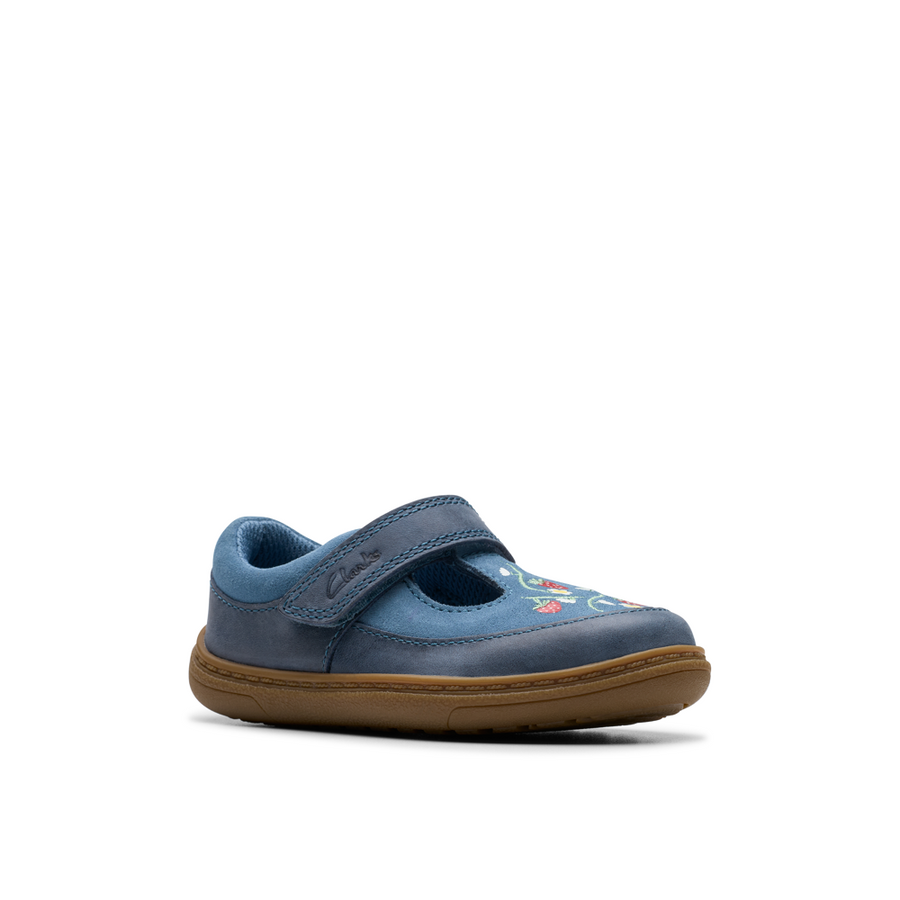 Clarks - Flash Grow T  - Blue - Shoes
