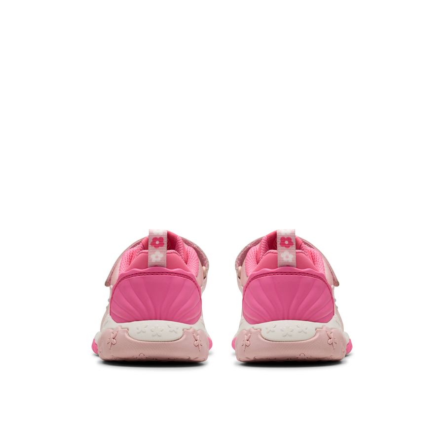 Clarks - Tidal Shell K - Pink Combi - Shoes