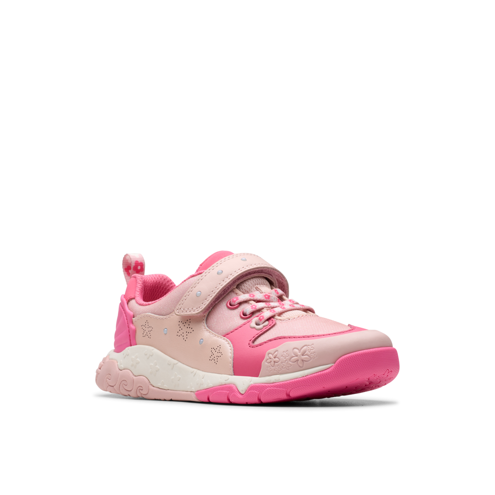 Clarks - Tidal Shell K - Pink Combi - Shoes
