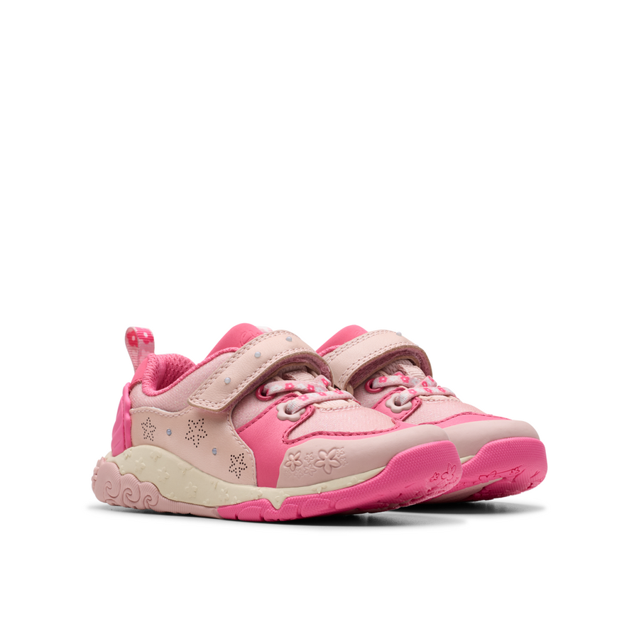 Clarks - Tidal Shell T - Pink Combi - Shoes