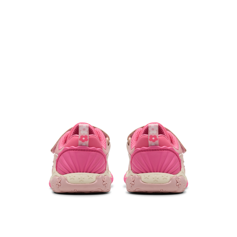 Clarks - Tidal Shell T - Pink Combi - Shoes