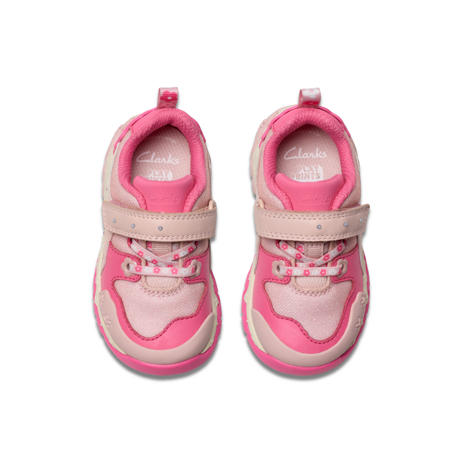 Clarks - Tidal Shell T - Pink Combi - Shoes