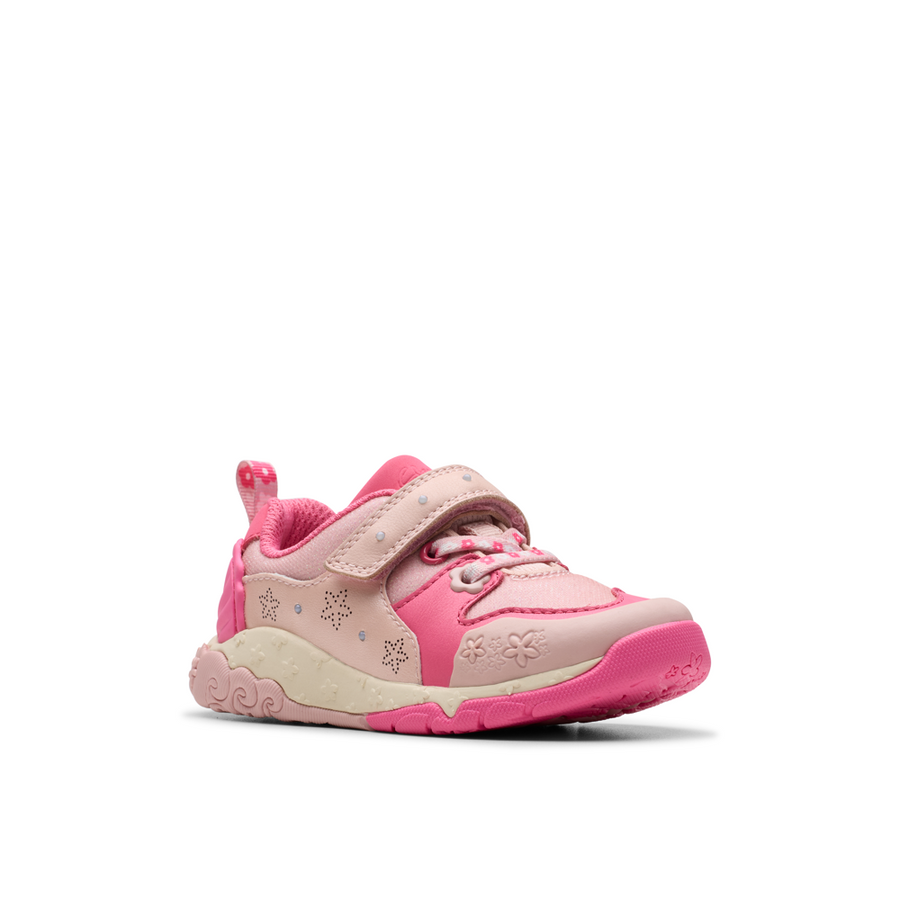 Clarks - Tidal Shell T - Pink Combi - Shoes