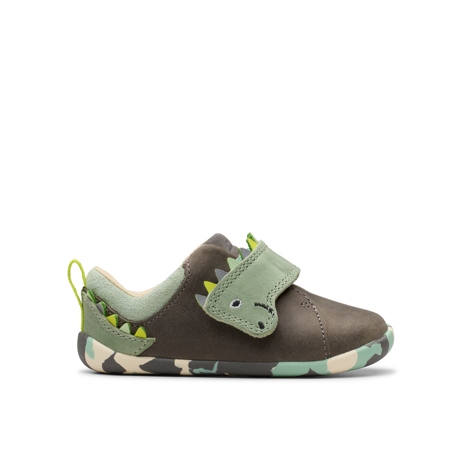 Clarks - RoamerSpiney T - Grey/Sage Suede - Shoes
