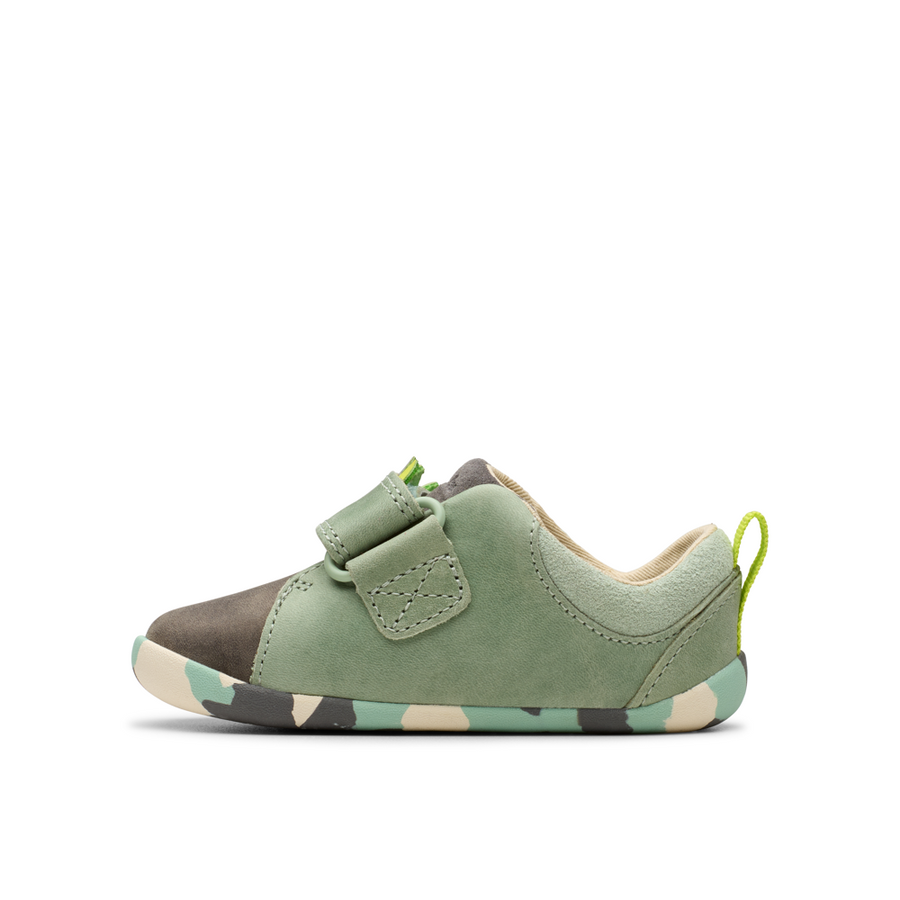 Clarks - RoamerSpiney T - Grey/Sage Suede - Shoes