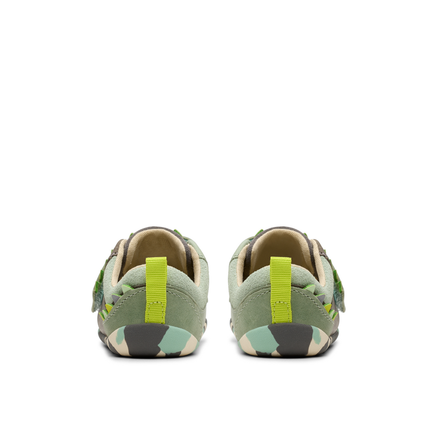 Clarks - RoamerSpiney T - Grey/Sage Suede - Shoes