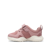 Clarks - Feather Ath T - Dusty Pink - Shoes