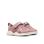 Clarks - Feather Ath T - Dusty Pink - Shoes