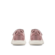 Clarks - Feather Ath T - Dusty Pink - Shoes