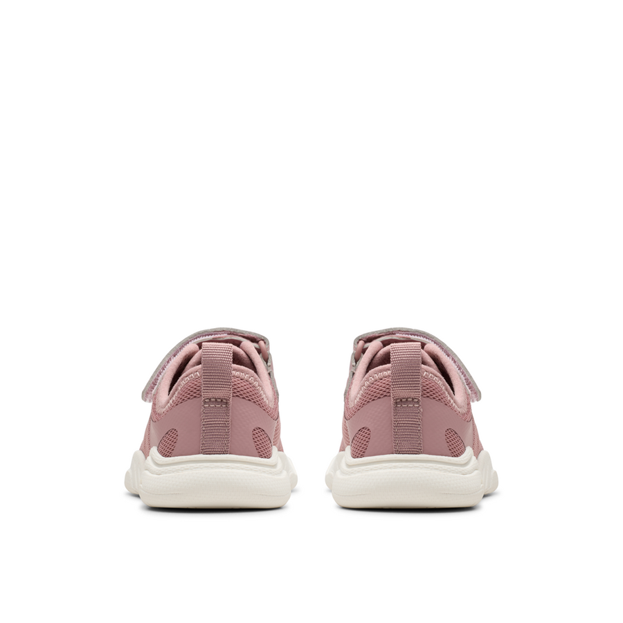 Clarks - Feather Ath T - Dusty Pink - Shoes