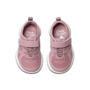 Clarks - Feather Ath T - Dusty Pink - Shoes