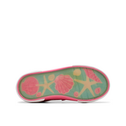 Clarks - FoxingShell K - Pink Canvas - Canvas Shoes