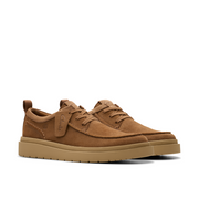 Clarks - Polden Moc - Cola Suede - Shoes