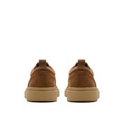 Clarks - Polden Moc - Cola Suede - Shoes