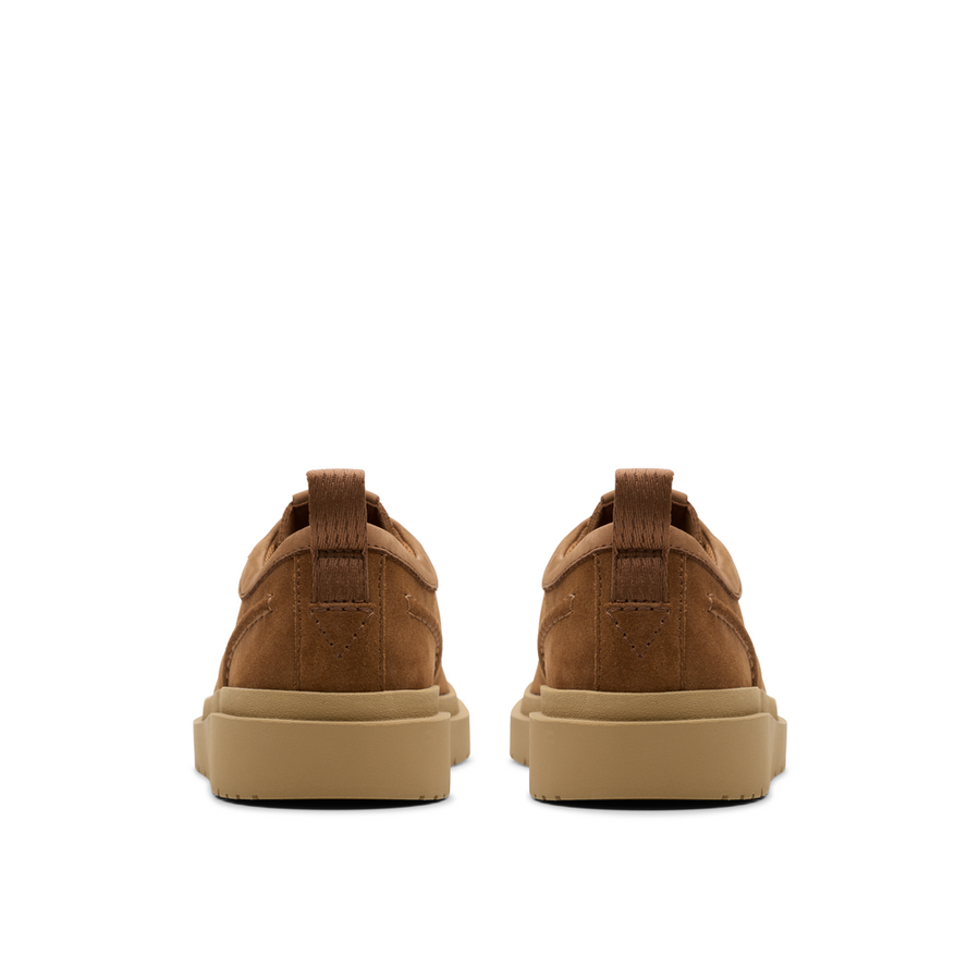 Clarks - Polden Moc - Cola Suede - Shoes
