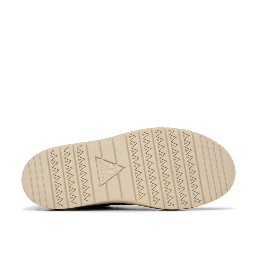 Clarks - Polden Moc - Navy Suede - Shoes