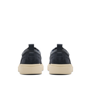 Clarks - Polden Moc - Navy Suede - Shoes