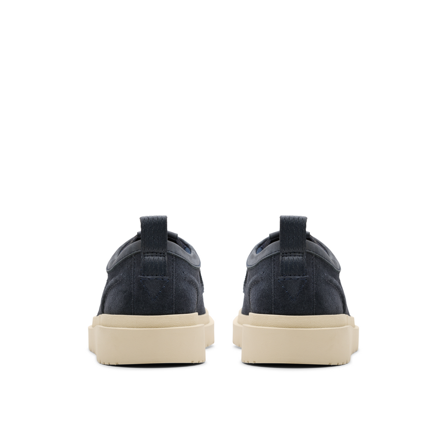 Clarks - Polden Moc - Navy Suede - Shoes