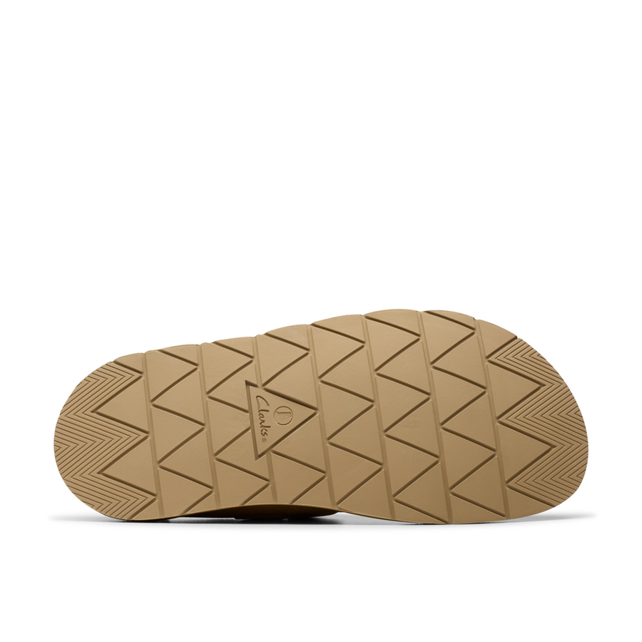 Clarks - Solsbury Mule - Dark Sand Suede - Sandals