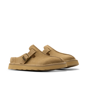 Clarks - Solsbury Mule - Dark Sand Suede - Sandals