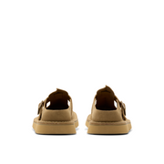 Clarks - Solsbury Mule - Dark Sand Suede - Sandals