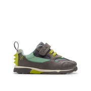 Clarks - Steggy2 Park T - Grey/Green - Shoes