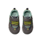 Clarks - Steggy2 Park T - Grey/Green - Shoes