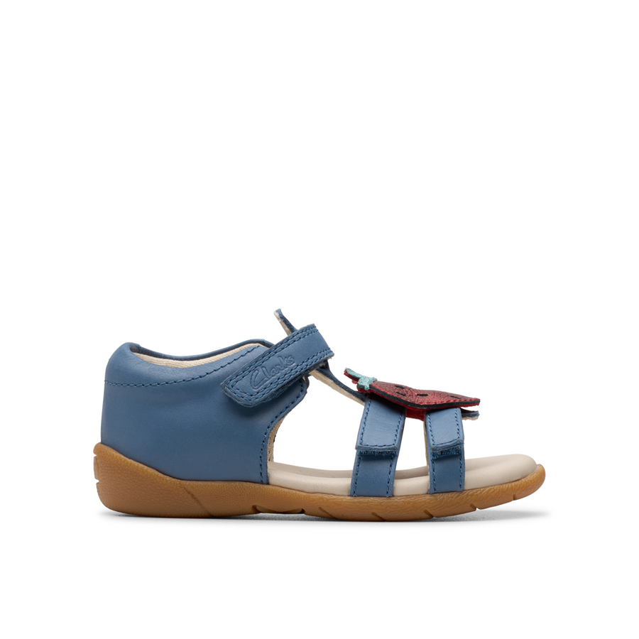 Clarks - Zora Berry T - Blue - Sandals