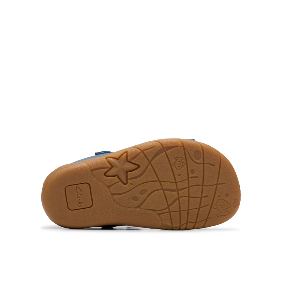 Clarks - Zora Berry T - Blue - Sandals