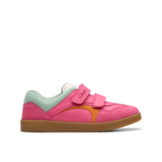 Clarks - Disco Vibe K - Hot Pink - Shoes