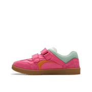 Clarks - Disco Vibe K - Hot Pink - Shoes