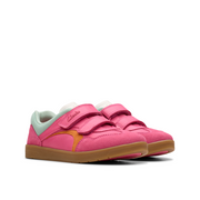 Clarks - Disco Vibe K - Hot Pink - Shoes