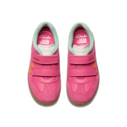 Clarks - Disco Vibe K - Hot Pink - Shoes