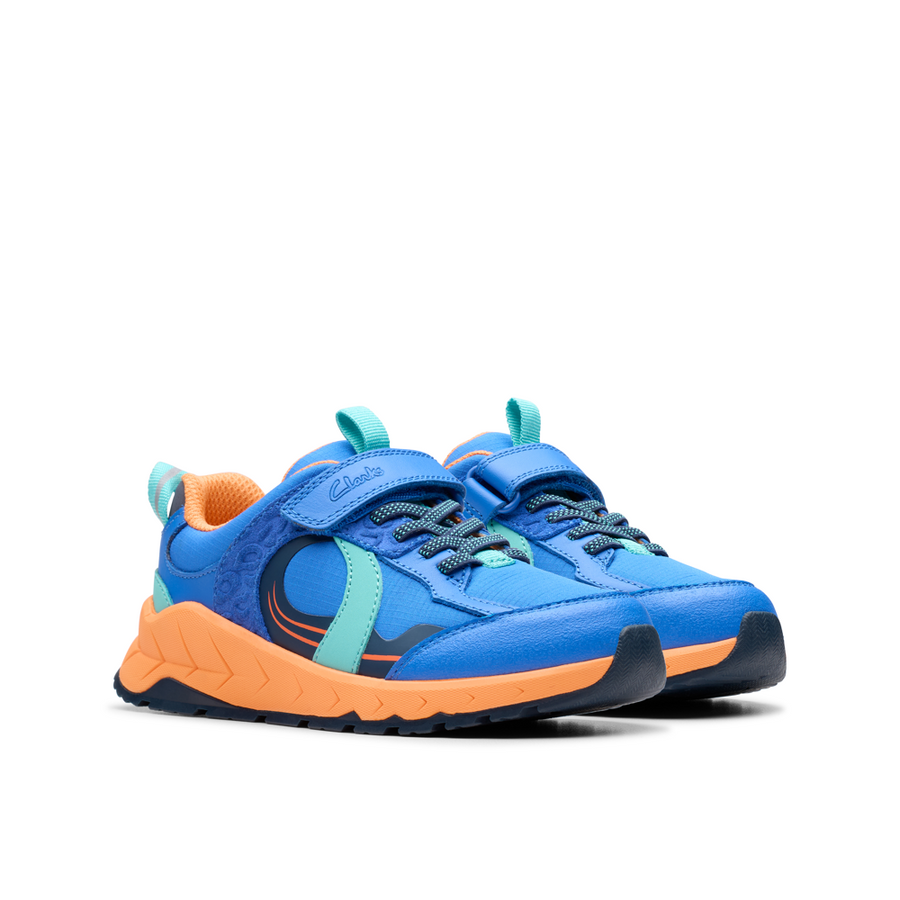 Clarks - Selva Hero K - Bright Blue - Shoes