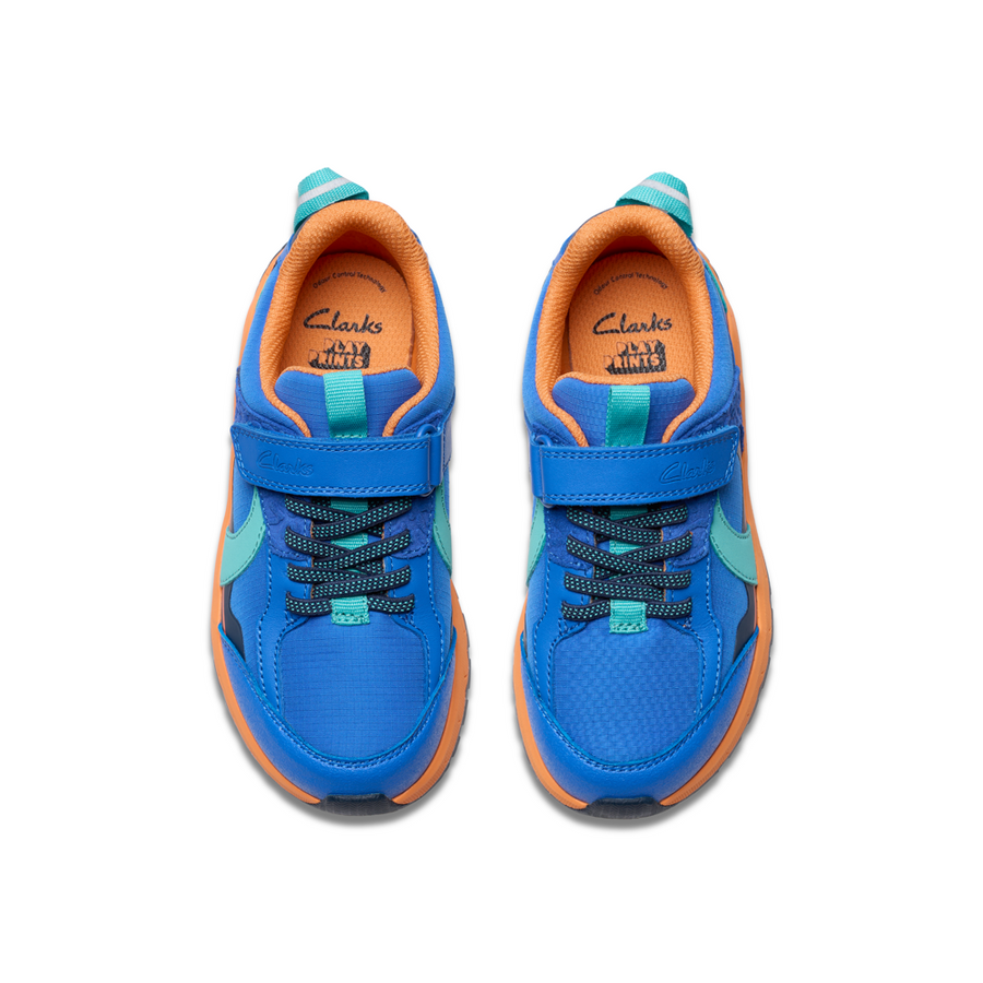 Clarks - Selva Hero K - Bright Blue - Shoes