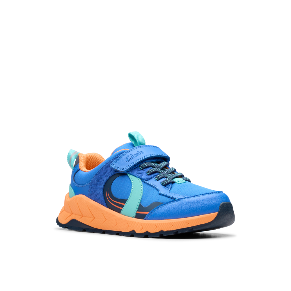 Clarks - Selva Hero K - Bright Blue - Shoes